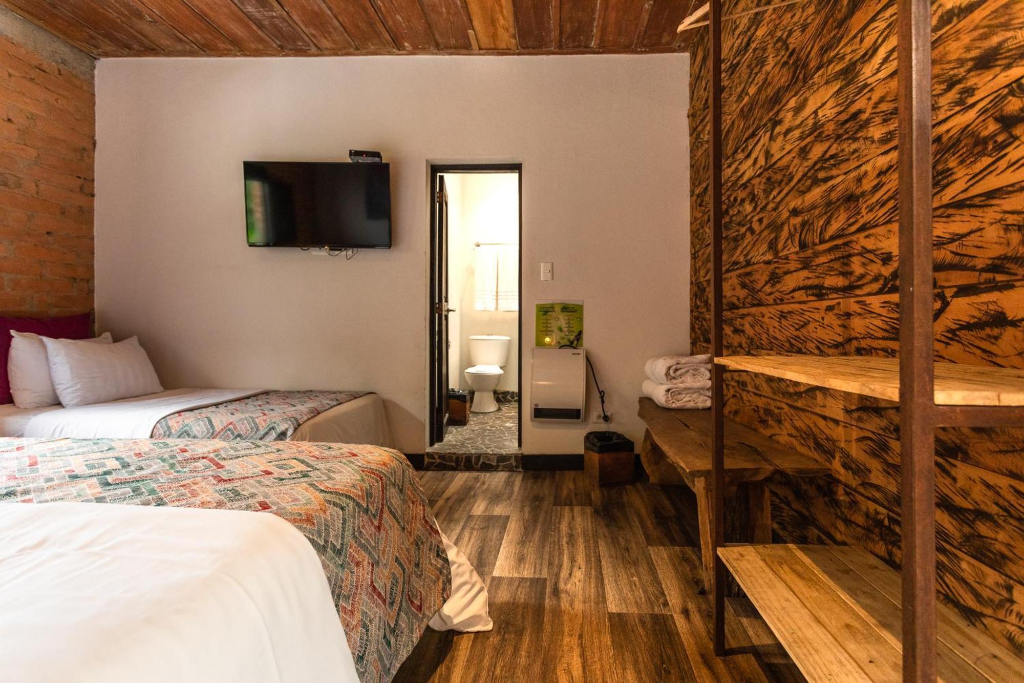 Hotel Termales del Ruiz Gallinazo (Caldas) Exterior foto